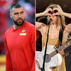 Travis Kelce Makes Nod to Taylor Swift in Chiefs' Super Bowl Art