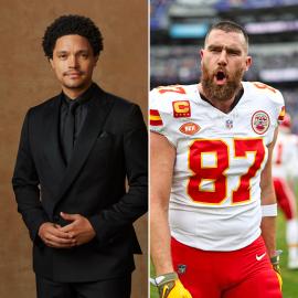 Host Trevor Noah Was Prepared to Pivot If Travis Kelce Attended the Grammys