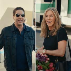 Watch Jennifer Aniston and David Schwimmer Reunite in Super Bowl Ad