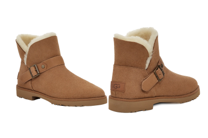 These Moto-Inspired Ugg Boots Are Getting Me Through Winter 
