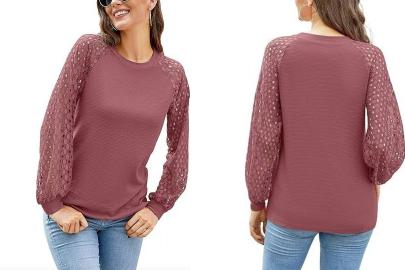 This Top's Playful Sleeves Will Steal the Show Wherever You Go