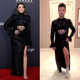 Taylor Lautner and Wife Tay Find Themselves in a Round of Who Wore it Better