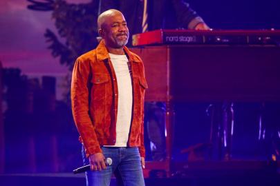Darius Rucker Arrested on Minor Drug Charges