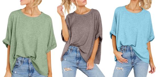On Sale! This Oversized Tee Might Be the Most Perfect T-Shirt to Ever Exist