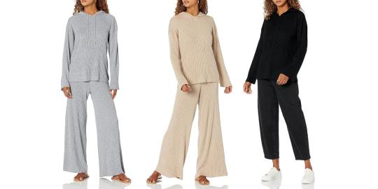 Hidden Gem! Grab This Rib-Knit Hoodie for as Much as 66% Off