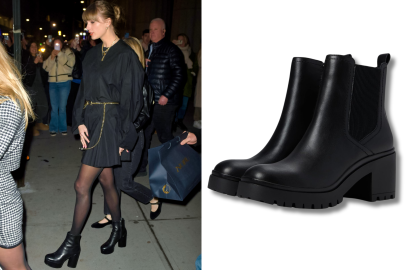 These Affordable Platform Boots Look Just Like Taylor’s