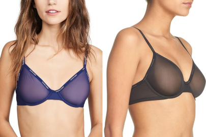 This Sheer Bra Is Perfect for Unobtrusive, Comfortable Support