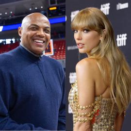 Charles Barkley Slams ‘Loser’ Football Fans Who Complain About Taylor Swift