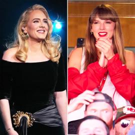 Adele Tells NFL Fans Who Hate Taylor Swift Coverage to 'Get a F—king Life'