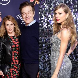Dr. Oz and Wife Lisa Met 'Superstar' Taylor Swift When She Was Just a Kid