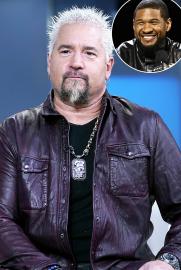 Guy Fieri Predicts 'Legend' Usher's Super Bowl Halftime Show Surprises