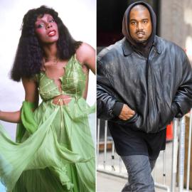 Donna Summer Estate Claims Kanye West Sampled Music Despite Denied Request