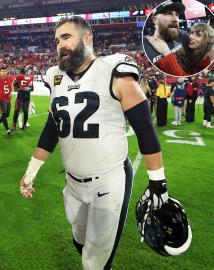 Jason Kelce Thinks the NFL Would Be ‘Foolish' to Skip Taylor Swift Coverage