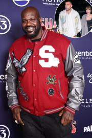 Shaq Has High Hopes for Taylor Swift and Travis Kelce's 'Legendary' Romance