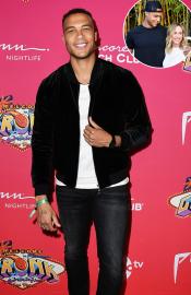Bachelorette's Dale Moss Reacts to Ex Clare Crawley Welcoming 1st Baby