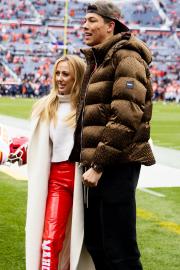 Brittany Mahomes Seems to Shrug Off Brother-in-Law Jackson's VIP Rejection