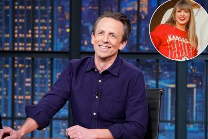 Seth Meyers Doesn't Understand Taylor Swift NFL Hate: 'Why Are You So Mad?'