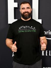 Jason Kelce Would 'Obviously' Be Down to Host 'Saturday Night Live'