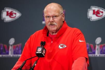 How Chiefs Coach Andy Reid Comforted Fans After Super Bowl Parade Shooting