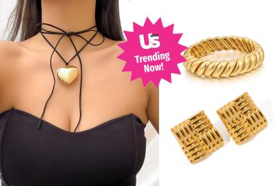 17 Statement-Making Gold Jewelry Pieces That Start at Just $7