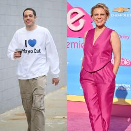Kate McKinnon Pokes Fun at Pete Davidson in Hellmann’s Super Bowl 2024 Ad