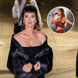 Katy Perry Sings and Dances to Taylor Swift's 'Bad Blood' at Eras Tour
