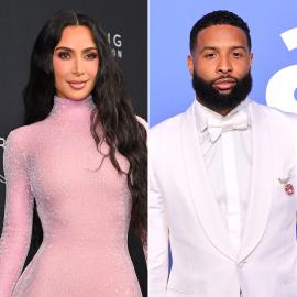 Kim Kardashian and Odell Beckham Jr. Spotted Together for 1st Time