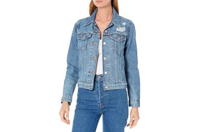 Shoppers Say This Levi's Denim Jacket Is the 'Perfect Wardrobe Staple' 