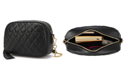 I Love This Affordable Crossbody’s Chanel Vibes for Less Than $30