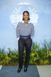 Dress Like New ‘It Girl’ Natalia Bryant in This Striped Sweater