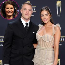 Olivia Culpo Buys Super Bowl Box to Surprise Christian McCaffrey's Mom