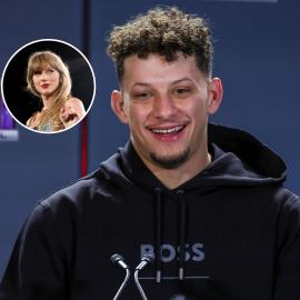 Travis Kelce's Teammate Patrick Mahomes Sings Taylor Swift in the Shower