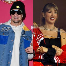 Rob Gronkowski Loves How Taylor Swift Brought 'New Eyeballs' to Football