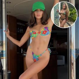 They're Total Catches! Super Bowl 2024's WAGS in Bikinis [Photos]