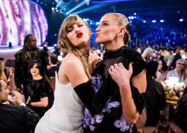 Taylor Swift Was 'Back to Her Old Self' at the 2024 Grammys