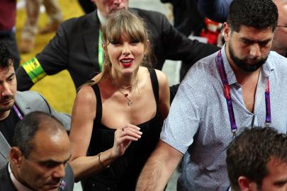 Every Way Taylor Swift Hinted at Travis With Her Super Bowl 2024 Outfit