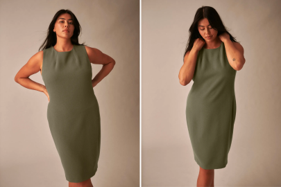 You’ll Want To Wear This Versatile Crepe Dress Anywhere