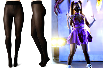 Get Ariana Grande’s Favorite Tights for 22% Off at Amazon
