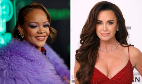 Kyle Richards Got Advice From Rihanna on How to Handle Her Marital Woes