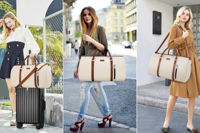 This Convertible Duffel Bag Prevents Your Clothes From Wrinkling 