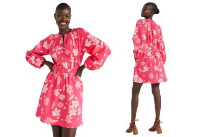 No One Will Believe This 'Gorgeous and Flattering' Floral Frock Is From Walmart