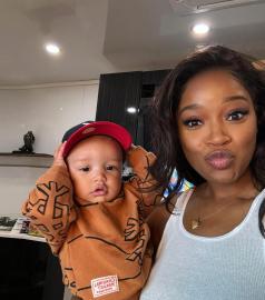 Keke Palmer Shares Video of Son Leo Saying His 1st Word