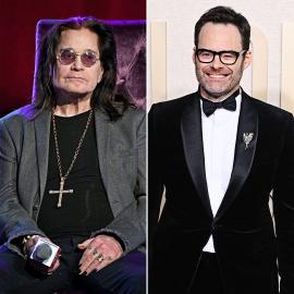 Ozzy Osbourne Reacts to Idea of Bill Hader Playing Him in Movie: 'F—k Off'