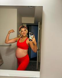 Peloton's Callie Gullickson Welcomes Baby Boy With Husband Chris Howell