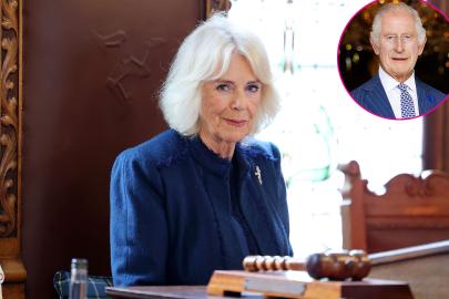 Queen Camilla Travels to Northern Ireland Sans King Charles III