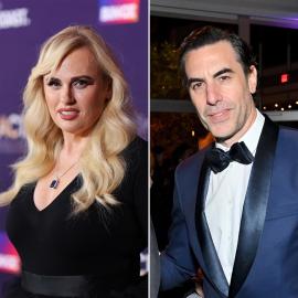 Rebel Wilson Claims She Was ‘Scared’ of Sacha Baron Cohen in New Memoir