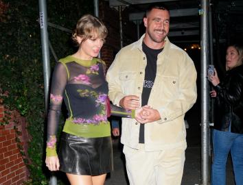 Travis Kelce Returns to Hometown After Bahamas Getaway With Taylor Swift