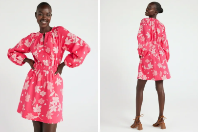 Turn Heads in This Adorable Springtime Dress 