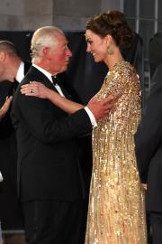 King Charles Visited Kate Middleton During Their Hospital Stays: Report