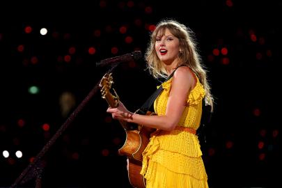 Surprise! Taylor Swift’s ‘The Tortured Poets Department’ Is a Double Album